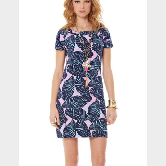 Lilly Pulitzer Dresses & Skirts - Lilly Pulitzer Sanibel Dress Under The Palms Small